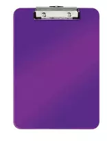 Leitz planšetė be viršelio WOW, A4, plastikas, violetinė, 80 lapų, 228 mm, 320 mm