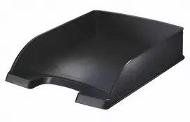 Leitz Letter Tray Style dėklas popieriui, juodas, A4