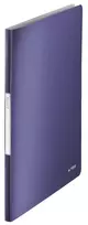 Leitz Display Book Style PP 40 lapų, mėlyna, polivinilchloridas (PVC), 40 kišenių, A4, 233 mm, 16 mm