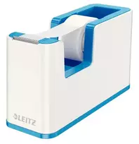 Leitz Tape Dispenser WOW, 1,9 cm, 33 m, Polistirenas, Mėlyna, Metalinė, 51 mm, 126 mm