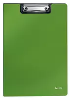Leitz segtuvas su priekiniu viršeliu Solid, A4, Žalias, 75 lapų, Poliputplastis, 229 mm, 16 mm