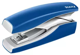 Segtuvas Leitz Softpress Flat Clinch, 30 lapų, mėlynas
