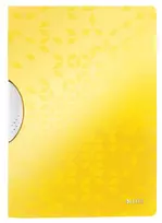 Leitz ColorClip WOW A4 PP segtuvas pristatymui, geltonas, 30 lapų