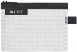 Leitz Travel Pouch WOW Small vandeniui atspari kelioninė piniginė, juoda