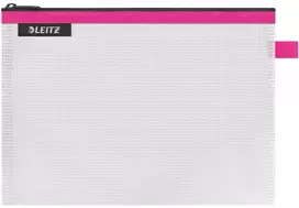 Leitz Travel Pouch WOW Medium vandeniui atspari kelioninė kosmetinė, rožinė