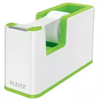 Leitz WOW juostos dozatorius, 1,9 cm, 33 m, polistirolas (PS), žalia, balta, 51 mm, 126 mm