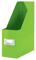 Leitz Click & Store WOW dėžutė žurnalams, žalia, kartoninė, 103 mm, 253 mm, 330 mm