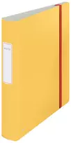 Leitz 180° Active Cosy segtuvas 60mm, A4, Polifoam, Geltona, 350 lapų, 80 g/m², 6,5 cm