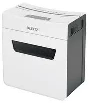 Leitz IQ Protect Premium popieriaus smulkintuvas 3M P5, mikro smulkinimas, 2 x 15 mm, 10 L, 3 lapai, 55 dB, jutiklinis valdymas