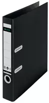 Leitz 180° perdirbamas segtuvas su svirtimi, A4, kartonas, juoda, 350 lapų, 80 g/m², 320 mm