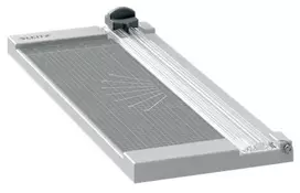 Popieriaus pjaustyklė Leitz Precision Home A4, 8 lapų, pilka