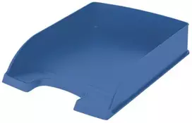 Leitz Recycle dokumentų dėklas, plastikinis, mėlynas, A4+, A4, A4+, 1 stalčius, 255 x 70 x 357 mm
