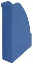 Leitz Recycle žurnalų dėklas, mėlynas, plastikinis, A4, 78 mm, 308 mm, 300 g