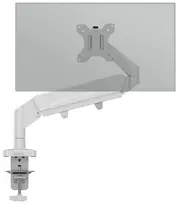 Leitz Ergo Space Saving Vieno Monitorio Laikiklis, Tvirtinimas Spaustuvu / Angoje, 9 kg, 43,2 cm (17 col.), 81,3 cm (32 col.), 100 x 100 mm, Pilka