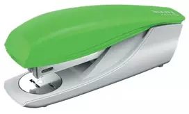 Segiklis Leitz NeXXt Recycle, 30 lapų, juodas, standartinis užspaudimas, 26/6, plastikas, 80 g/m²