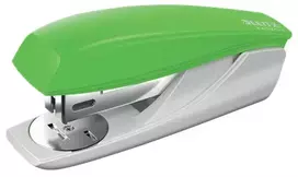 Segtuvas Leitz NeXXt Recycle Small, 25 lapų, žalias, standartinis susegimas, 24/6, plastikinis, 80 g/m²