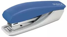 Leitz NeXXt Recycle mini segiklis, 10 lapų, pilka, standartinis užspaudimas, plastikas, 80 g/m², 3,5 cm