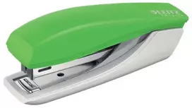 Leitz NeXXt Recycle mini segiklis, 10 lapų, žalias, standartinis susegimas, plastikas, 80 g/m², 3,5 cm
