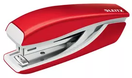 Leitz NeXXt WOW Metal Mini Segiklis, 10 lapų, Raudonas, Metalas, Plastikas, 80 g/m², 3,5 cm, Viršus