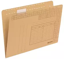 Kabantis segtuvas Leitz 24350000 A4 ruda spalva, kartonas/plastikas