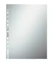 Leitz High Quality Pocket 75 my A4 – permatomas A4 formatos dokumentų segtuvas