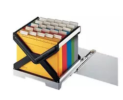 Leitz 23980085 dėžutė dokumentams laikyti, polistirolas, pilka, A4