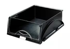 Leitz Tray Sorty Standard plastikinis padėklas, juodas, A4, 285x385x125 mm