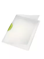Esselte ColorClip Magic aplankas su segtuku, polipropilenas (PP), tamsiai žalia, peršviečiama