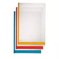 Leitz 40803000 dokumentų segtuvas Legal, polipropilenas (PP), 6 vnt.