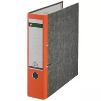 Leitz plastikinis segtuvas A4 80 mm 180° oranžinis