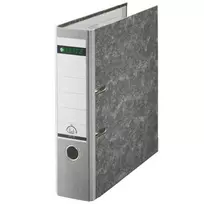 Leitz plastikinis segtuvas su svirtimi A4 80mm 180° pilkas