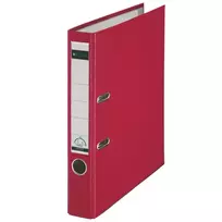 Leitz 180° plastikinis segtuvas A4 raudonas
