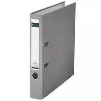 Leitz 180° plastikinis segtuvas A4 pilkas