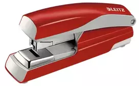 Leitz Segtuvas 5523 NeXXt, 40 lapų, Plokščias susegimas, Metalinis, Raudonas