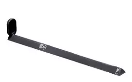 Leitz 51690000 atsarginė dalis skylių perforatoriui, 6,3 mm, pilka, polikarbonatas (PC), 1 vnt.