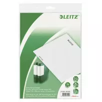 Leitz Spine Label PC Printable, skirta LAF Active 60 mm, maišelis/20