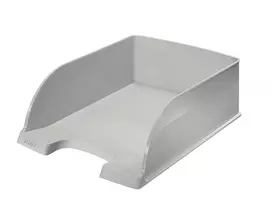 Leitz Plus Jumbo dokumentų dėklas, pilkas, A4