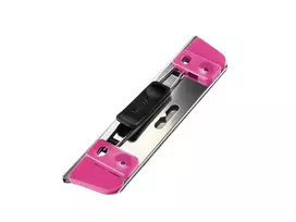 Leitz Active WOW skylmuotojas LAF segtuvams, 2 lapai, Metalinis, Rožinis, Plastikas, Nerūdijantis plienas, 8 cm, 5,5 mm, 30 g