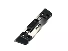 Leitz Active WOW skylmušiklis LAF segtuvams, 2 lapai, pilka/metalinė