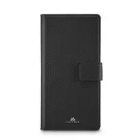 Mobilaus telefono dėklas Black Rock 00037343 — knygelė piniginė, skirta Samsung Galaxy A37 5G, juoda, 1 vnt.