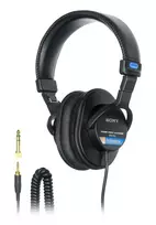 Sony MDR7506 ausinės laidinės uždaros profesionalioms studijoms juodos