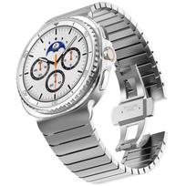 Titano Metalinė Apyrankė Samsung Galaxy Watch 8 Classic 46mm/Watch8 44mm 40mm Išmaniajam Laikrodžiui Dirželis Apyrankė Aksesuarai gray