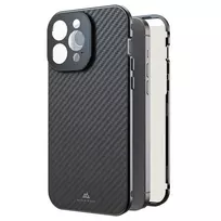 Hama 360° stiklinis dėklas iPhone 15 Pro Max 17 cm (6.7 colio) – anglies raštas