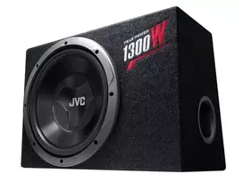JVC CS-BW120 paruoštas žemų dažnių garsiakalbis 150 W