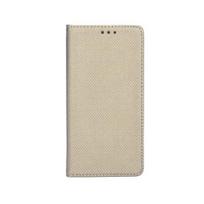 Etui z klapką do iPhone 12 mini Smart Magnet Złote