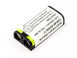 CoreParts MBXSO-BA0002 baterija ausinėms ir headsetams – nikelio-metalo hidrido (NiMH) akumuliatorius
