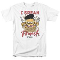 Garfield  Speaking Love  T-Shirt - to 5X 3XL beige