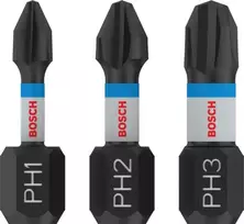 Bosch Phillips 3 vnt. sukimo antgalių rinkinys 2608522470