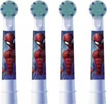 Oral-B Frozen 4 vnt. įvairiaspalviai dantų šepetėlių antgaliai