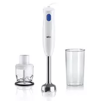 Braun MultiQuick 1 MQ10.2001M virtuvinis blenderis 450 W baltas